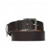 Cintura uomo 10b biz marrone