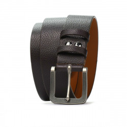 Cintura uomo 10b biz marrone