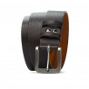 Cintura uomo 10b biz marrone