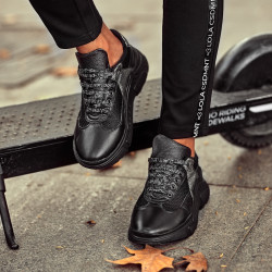 Scarpe sportive donna 6015 nero combinato