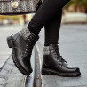 Stivaletti donna 3341 nero lifestyle