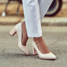Scarpe eleganti donna 1273 nude