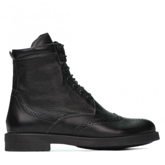 Stivali uomo 4112-1 nero