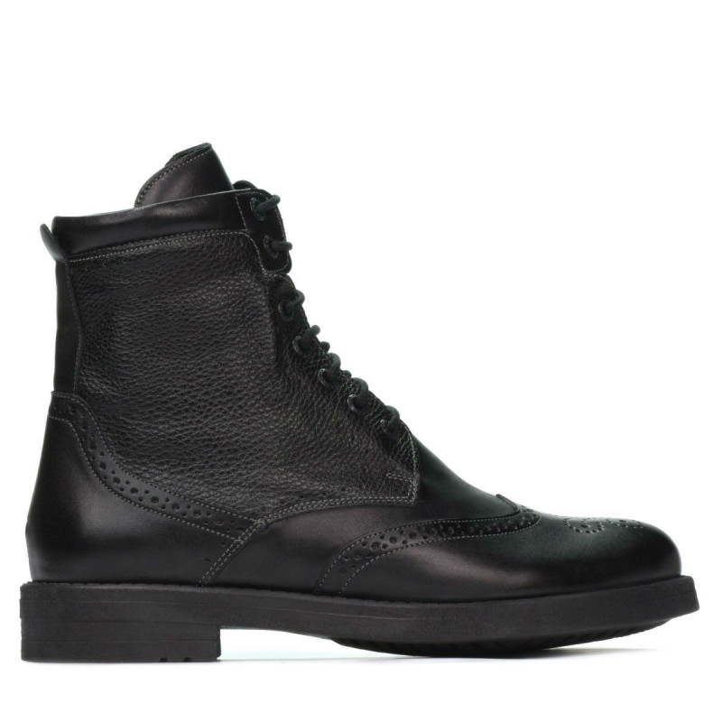 Stivali uomo 4112-1 nero
