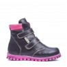 Stivaletti bambini piccoli 32c viola combinato