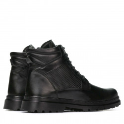 Stivali uomo 4119 nero combinato