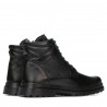 Stivali uomo 4119 nero combinato