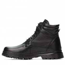 Stivali uomo 4119 nero combinato