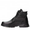 Stivali uomo 4119 nero combinato