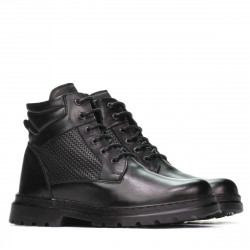 Stivali uomo 4119 nero combinato