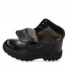 Stivali uomo 4119 nero combinato