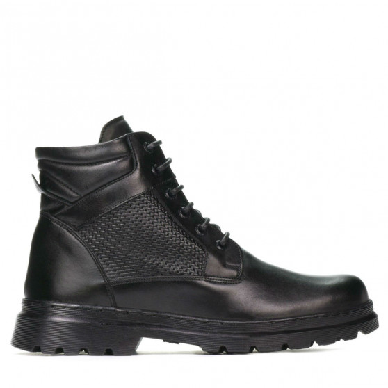 Stivali uomo 4119 nero combinato