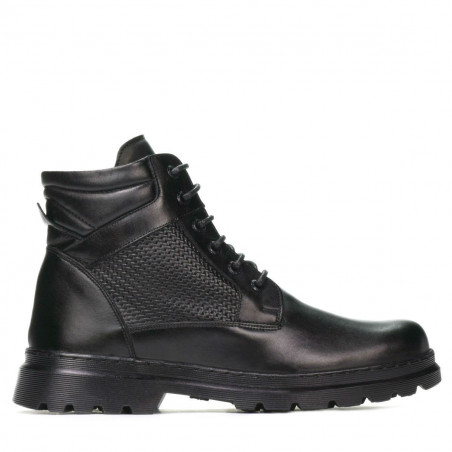 Stivali uomo 4119 nero combinato