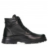 Stivali uomo 4119 nero combinato