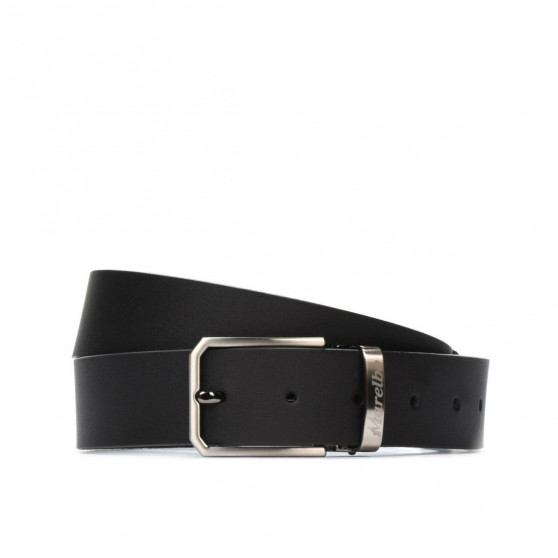 Cintura uomo 40b nero opaco