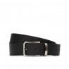 Cintura uomo 40b nero opaco