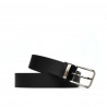 Cintura uomo 40b nero opaco