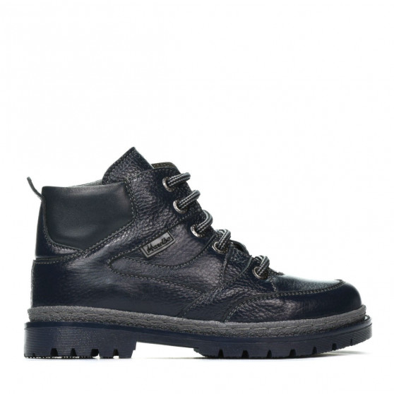 Stivaletti per bambini 3017 indaco+grigio