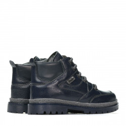 Stivaletti per bambini 3017 indaco+grigio