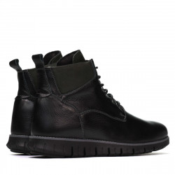 Stivali uomo 4108 nero+grigio