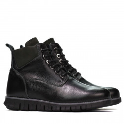 Stivali uomo 4108 nero+grigio