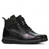 Stivali uomo 4108 nero+grigio