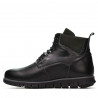 Stivali uomo 4108 nero+grigio