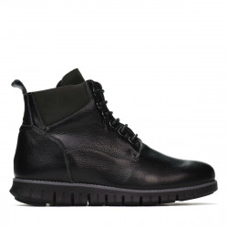 Stivali uomo 4108 nero+grigio