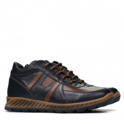 Scarponi uomo 4120 indaco+marrone
