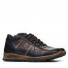 Scarponi uomo 4120 indaco+marrone