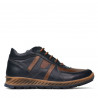 Scarponi uomo 4120 indaco+marrone