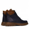 Stivali uomo 4119 indaco combinato