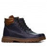 Stivali uomo 4119 indaco combinato