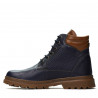 Stivali uomo 4119 indaco combinato