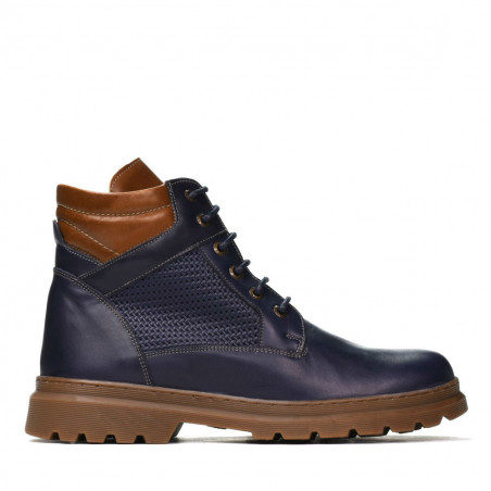 Stivali uomo 4119 indaco combinato