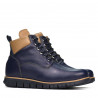 Stivaletti uomo 4108 indaco+marrone