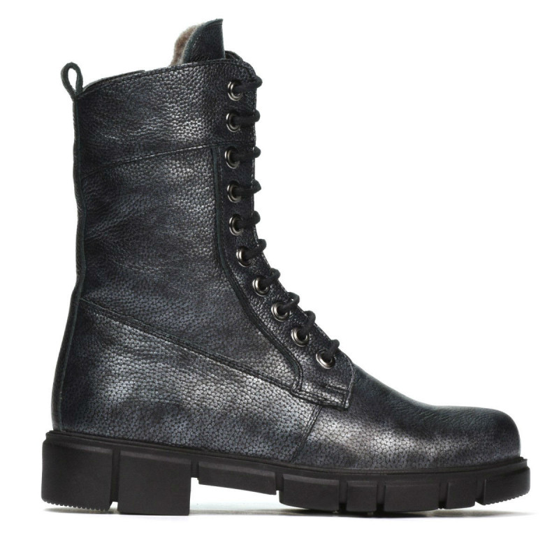 Stivaletti donna 3337-1 grigio perlato