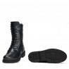 Stivaletti donna 3337-1 grigio perlato