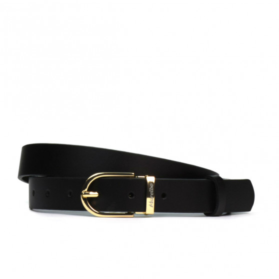 Cintura donna 15m nero