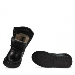 Stivaletti donna 3343 nero