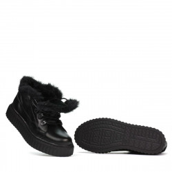 Stivaletti donna 3344 nero