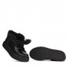 Stivaletti donna 3344 nero