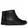 Stivaletti da uomo 4121 nero