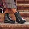 Stivaletti donna 3343 nero