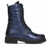 Stivali donna 3337-1 indaco perlato