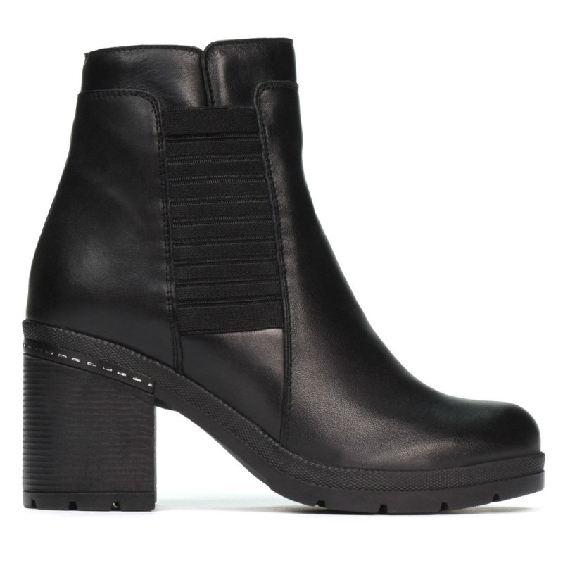 Stivaletti donna 3345 nero