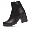 Stivaletti donna 3345 nero