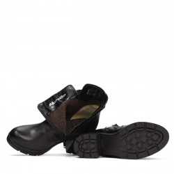 Stivaletti donna 3345 nero