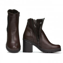 Stivaletti donna 3345 caffè