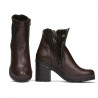 Stivaletti donna 3345 caffè